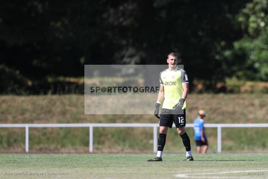 sport, action, Sportgelände, Regionalliga Südwest, Regionalliga Bayern, Fussball, FWK, FCB, FC Würzburger Kickers, FC Bayern Alzenau, Bad Mergentheim, BFV, 05.07.2025 - Bild-ID: 2491832