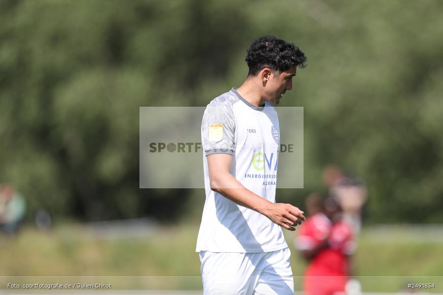 sport, action, Sportgelände, Regionalliga Südwest, Regionalliga Bayern, Fussball, FWK, FCB, FC Würzburger Kickers, FC Bayern Alzenau, Bad Mergentheim, BFV, 05.07.2025 - Bild-ID: 2491834