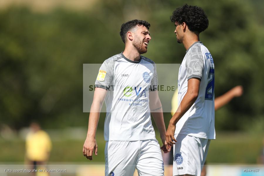 sport, action, Sportgelände, Regionalliga Südwest, Regionalliga Bayern, Fussball, FWK, FCB, FC Würzburger Kickers, FC Bayern Alzenau, Bad Mergentheim, BFV, 05.07.2025 - Bild-ID: 2491837