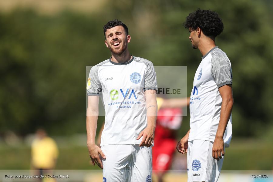 sport, action, Sportgelände, Regionalliga Südwest, Regionalliga Bayern, Fussball, FWK, FCB, FC Würzburger Kickers, FC Bayern Alzenau, Bad Mergentheim, BFV, 05.07.2025 - Bild-ID: 2491838