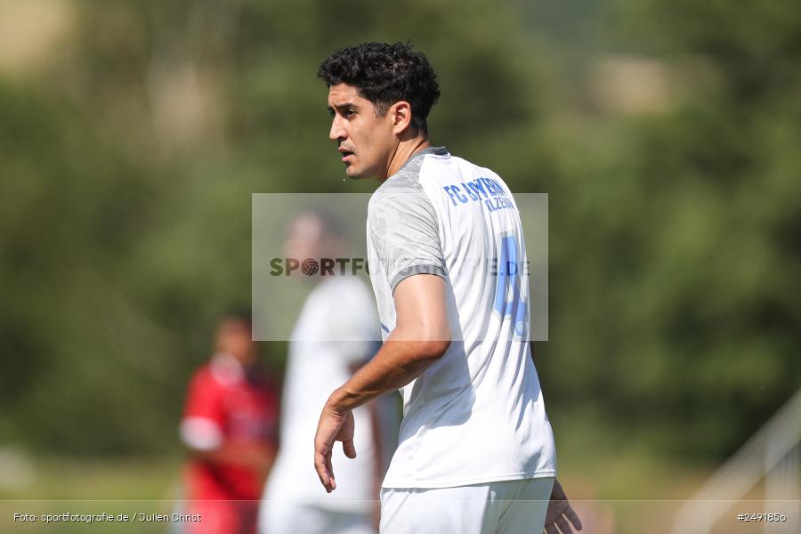 sport, action, Sportgelände, Regionalliga Südwest, Regionalliga Bayern, Fussball, FWK, FCB, FC Würzburger Kickers, FC Bayern Alzenau, Bad Mergentheim, BFV, 05.07.2025 - Bild-ID: 2491856