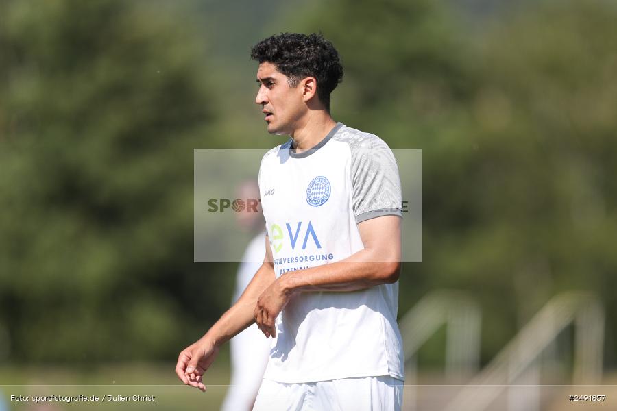sport, action, Sportgelände, Regionalliga Südwest, Regionalliga Bayern, Fussball, FWK, FCB, FC Würzburger Kickers, FC Bayern Alzenau, Bad Mergentheim, BFV, 05.07.2025 - Bild-ID: 2491857