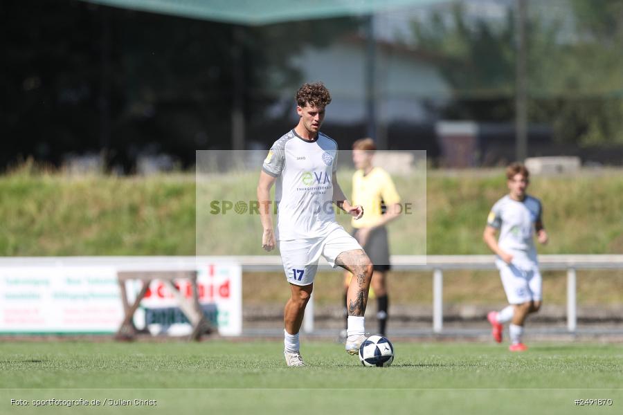 sport, action, Sportgelände, Regionalliga Südwest, Regionalliga Bayern, Fussball, FWK, FCB, FC Würzburger Kickers, FC Bayern Alzenau, Bad Mergentheim, BFV, 05.07.2025 - Bild-ID: 2491870