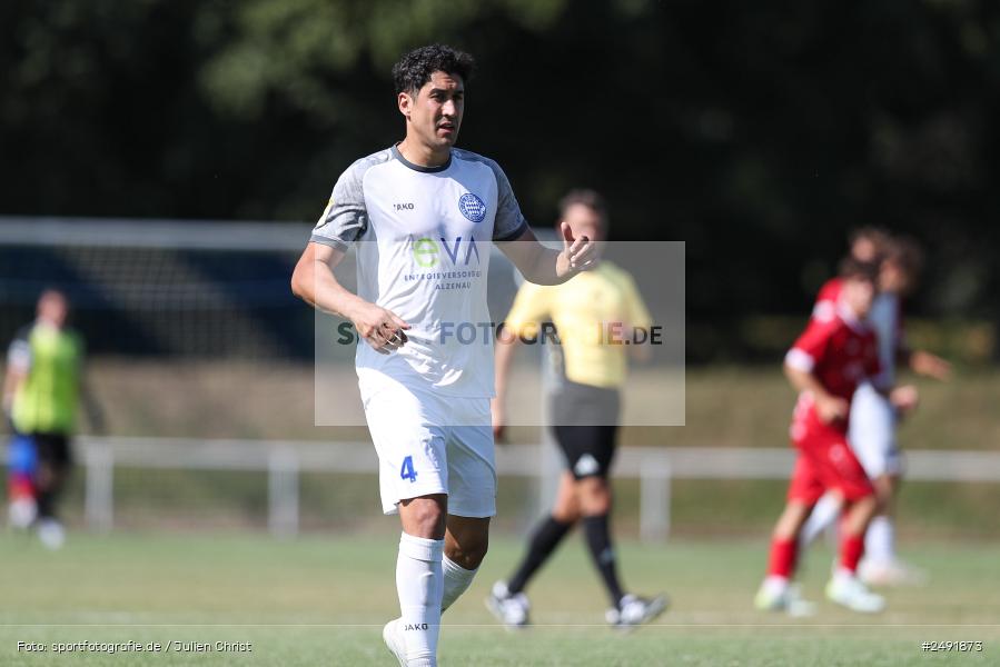 sport, action, Sportgelände, Regionalliga Südwest, Regionalliga Bayern, Fussball, FWK, FCB, FC Würzburger Kickers, FC Bayern Alzenau, Bad Mergentheim, BFV, 05.07.2025 - Bild-ID: 2491873