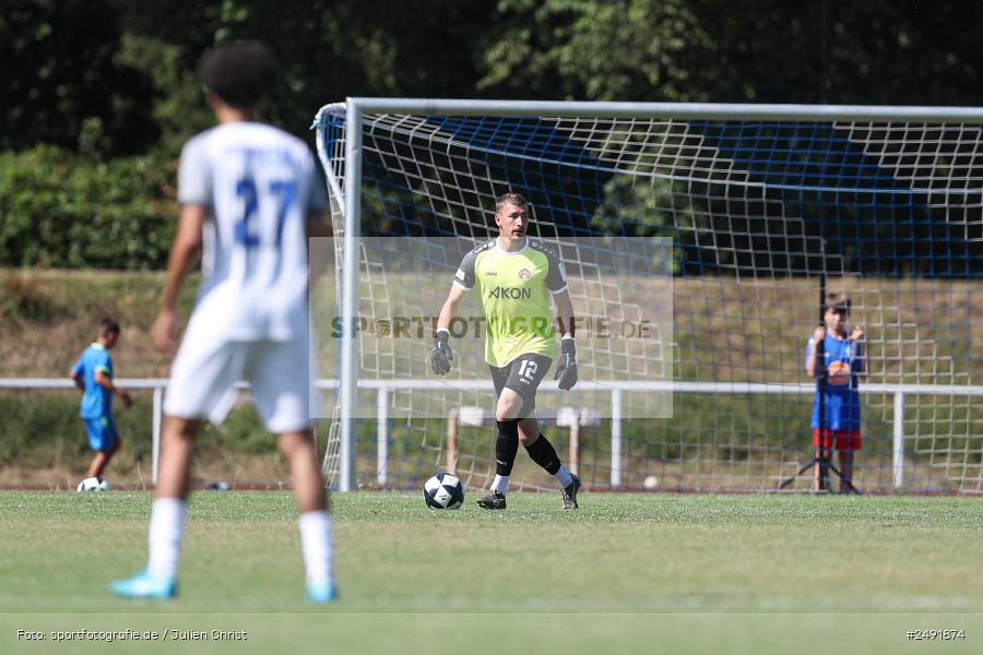 sport, action, Sportgelände, Regionalliga Südwest, Regionalliga Bayern, Fussball, FWK, FCB, FC Würzburger Kickers, FC Bayern Alzenau, Bad Mergentheim, BFV, 05.07.2025 - Bild-ID: 2491874