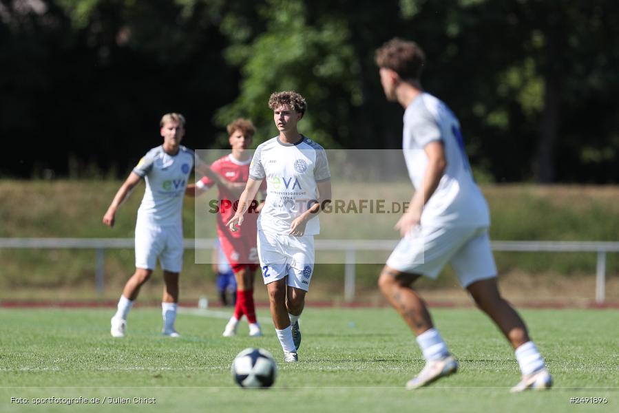 sport, action, Sportgelände, Regionalliga Südwest, Regionalliga Bayern, Fussball, FWK, FCB, FC Würzburger Kickers, FC Bayern Alzenau, Bad Mergentheim, BFV, 05.07.2025 - Bild-ID: 2491896