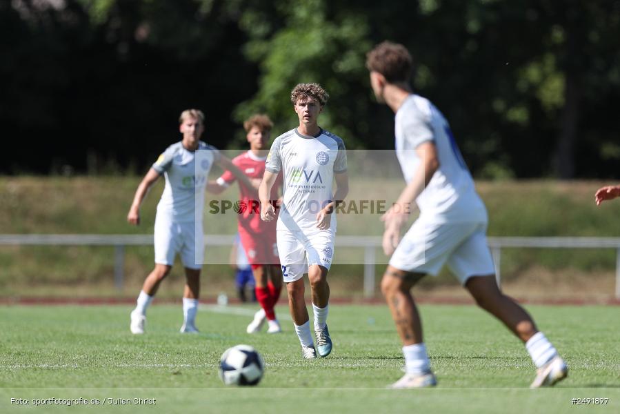 sport, action, Sportgelände, Regionalliga Südwest, Regionalliga Bayern, Fussball, FWK, FCB, FC Würzburger Kickers, FC Bayern Alzenau, Bad Mergentheim, BFV, 05.07.2025 - Bild-ID: 2491897