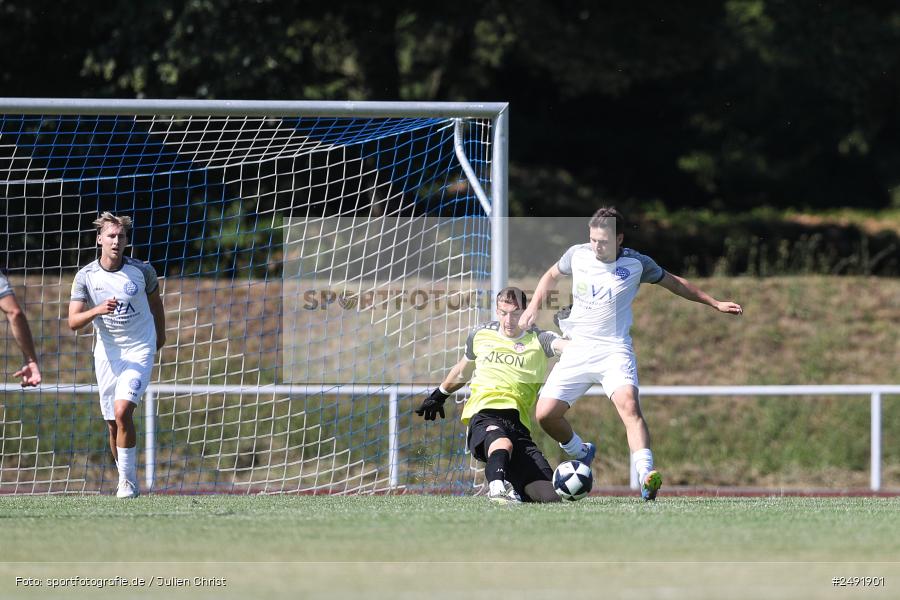 sport, action, Sportgelände, Regionalliga Südwest, Regionalliga Bayern, Fussball, FWK, FCB, FC Würzburger Kickers, FC Bayern Alzenau, Bad Mergentheim, BFV, 05.07.2025 - Bild-ID: 2491901