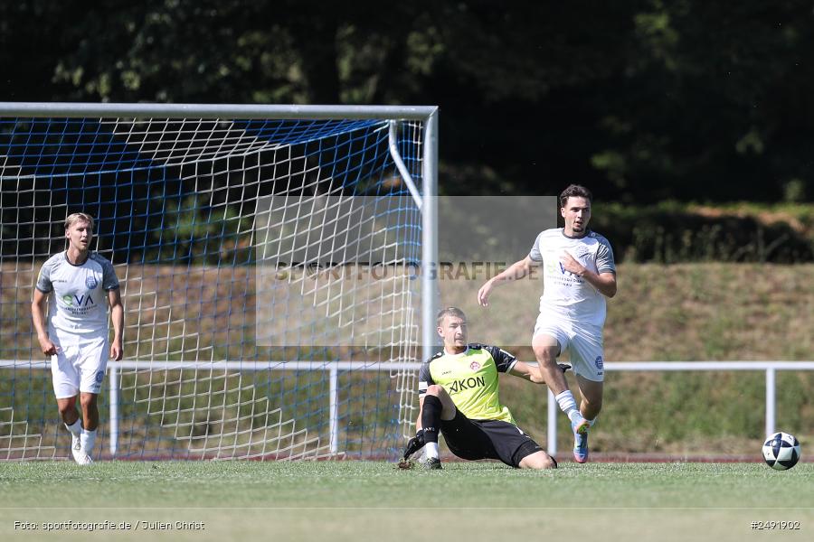 sport, action, Sportgelände, Regionalliga Südwest, Regionalliga Bayern, Fussball, FWK, FCB, FC Würzburger Kickers, FC Bayern Alzenau, Bad Mergentheim, BFV, 05.07.2025 - Bild-ID: 2491902