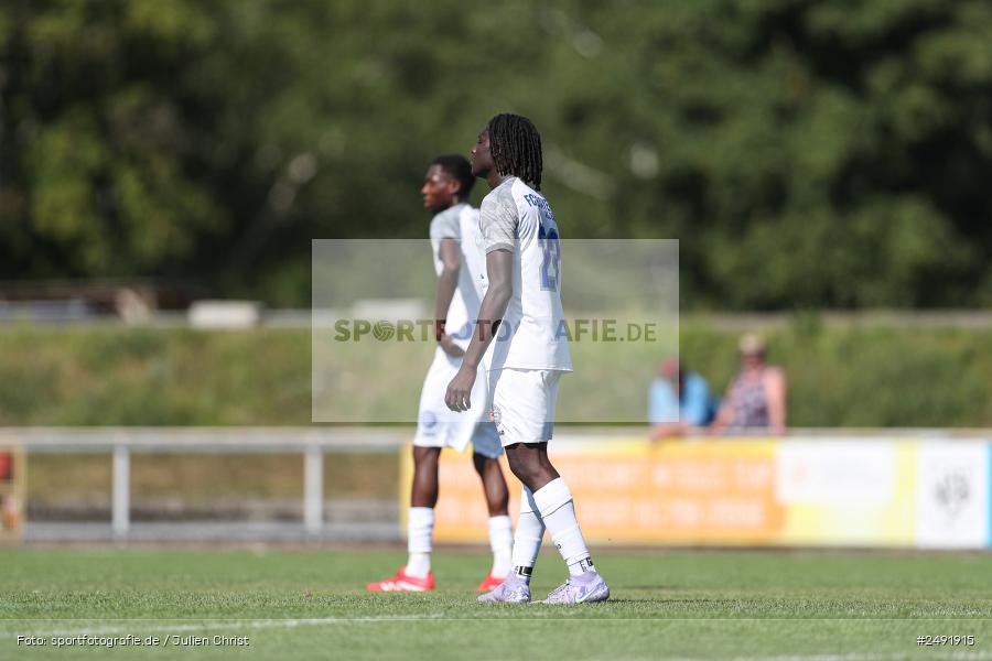 sport, action, Sportgelände, Regionalliga Südwest, Regionalliga Bayern, Fussball, FWK, FCB, FC Würzburger Kickers, FC Bayern Alzenau, Bad Mergentheim, BFV, 05.07.2025 - Bild-ID: 2491915
