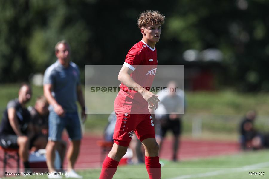 sport, action, Sportgelände, Regionalliga Südwest, Regionalliga Bayern, Fussball, FWK, FCB, FC Würzburger Kickers, FC Bayern Alzenau, Bad Mergentheim, BFV, 05.07.2025 - Bild-ID: 2491927