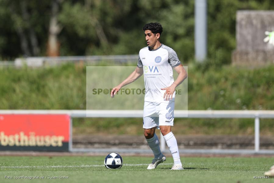 sport, action, Sportgelände, Regionalliga Südwest, Regionalliga Bayern, Fussball, FWK, FCB, FC Würzburger Kickers, FC Bayern Alzenau, Bad Mergentheim, BFV, 05.07.2025 - Bild-ID: 2491941