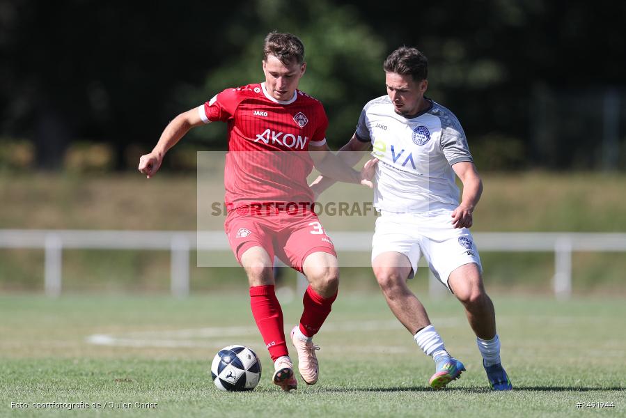 sport, action, Sportgelände, Regionalliga Südwest, Regionalliga Bayern, Fussball, FWK, FCB, FC Würzburger Kickers, FC Bayern Alzenau, Bad Mergentheim, BFV, 05.07.2025 - Bild-ID: 2491944