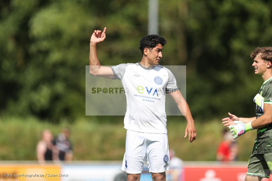 sport, action, Sportgelände, Regionalliga Südwest, Regionalliga Bayern, Fussball, FWK, FCB, FC Würzburger Kickers, FC Bayern Alzenau, Bad Mergentheim, BFV, 05.07.2025 - Bild-ID: 2491947