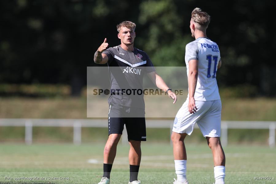 sport, action, Sportgelände, Regionalliga Südwest, Regionalliga Bayern, Fussball, FWK, FCB, FC Würzburger Kickers, FC Bayern Alzenau, Bad Mergentheim, BFV, 05.07.2025 - Bild-ID: 2491950