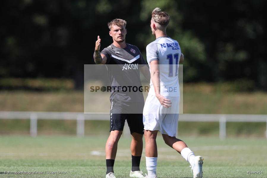 sport, action, Sportgelände, Regionalliga Südwest, Regionalliga Bayern, Fussball, FWK, FCB, FC Würzburger Kickers, FC Bayern Alzenau, Bad Mergentheim, BFV, 05.07.2025 - Bild-ID: 2491951