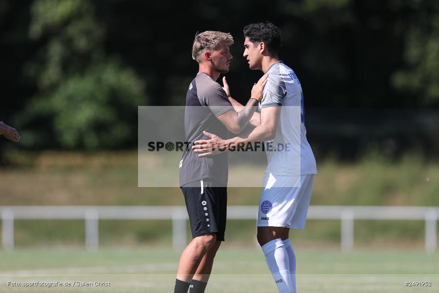 sport, action, Sportgelände, Regionalliga Südwest, Regionalliga Bayern, Fussball, FWK, FCB, FC Würzburger Kickers, FC Bayern Alzenau, Bad Mergentheim, BFV, 05.07.2025 - Bild-ID: 2491952