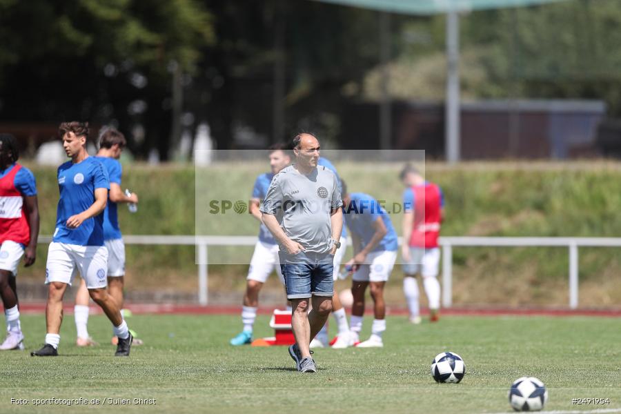 sport, action, Sportgelände, Regionalliga Südwest, Regionalliga Bayern, Fussball, FWK, FCB, FC Würzburger Kickers, FC Bayern Alzenau, Bad Mergentheim, BFV, 05.07.2025 - Bild-ID: 2491954