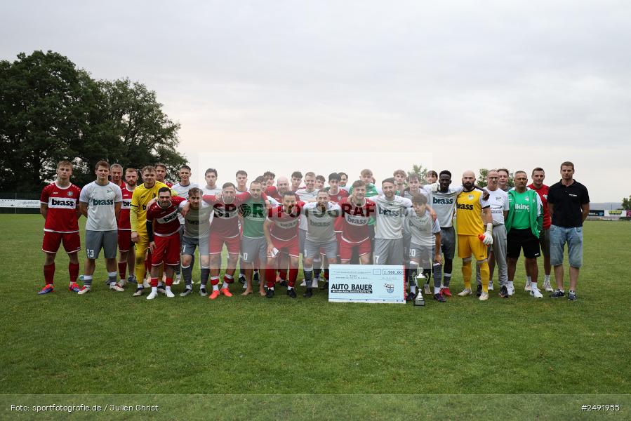 Sportgelände, 06.07.2025, sport, action, Fussball, BFV, Altfeld, AUTO-Bauer-Cup 2025, HAI, TUS, SV Alemannia Haibach, TuS Frammersbach - Bild-ID: 2491955