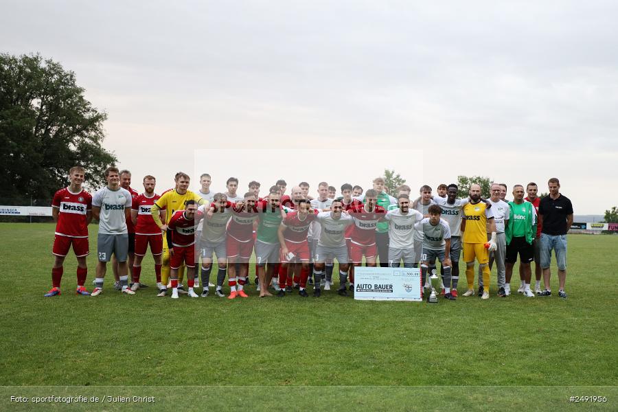 Sportgelände, 06.07.2025, sport, action, Fussball, BFV, Altfeld, AUTO-Bauer-Cup 2025, HAI, TUS, SV Alemannia Haibach, TuS Frammersbach - Bild-ID: 2491956