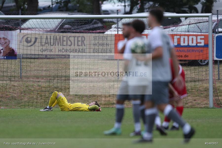 Sportgelände, 06.07.2025, sport, action, Fussball, BFV, Altfeld, AUTO-Bauer-Cup 2025, HAI, TUS, SV Alemannia Haibach, TuS Frammersbach - Bild-ID: 2491957