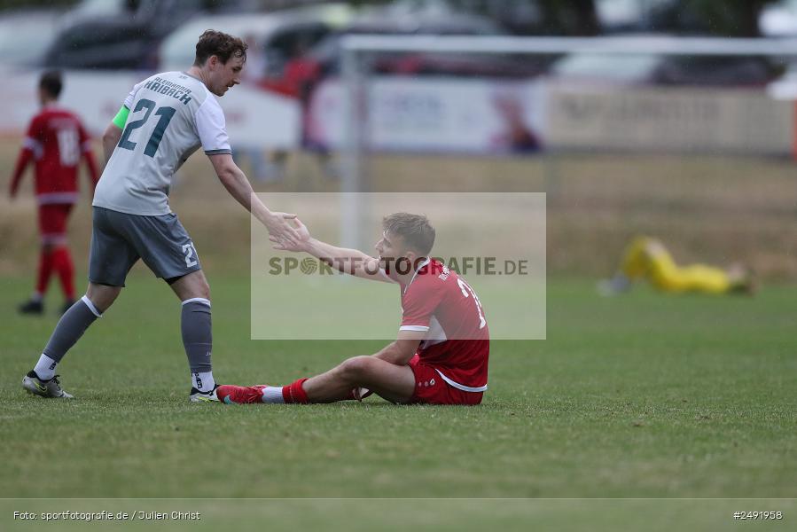 Sportgelände, 06.07.2025, sport, action, Fussball, BFV, Altfeld, AUTO-Bauer-Cup 2025, HAI, TUS, SV Alemannia Haibach, TuS Frammersbach - Bild-ID: 2491958
