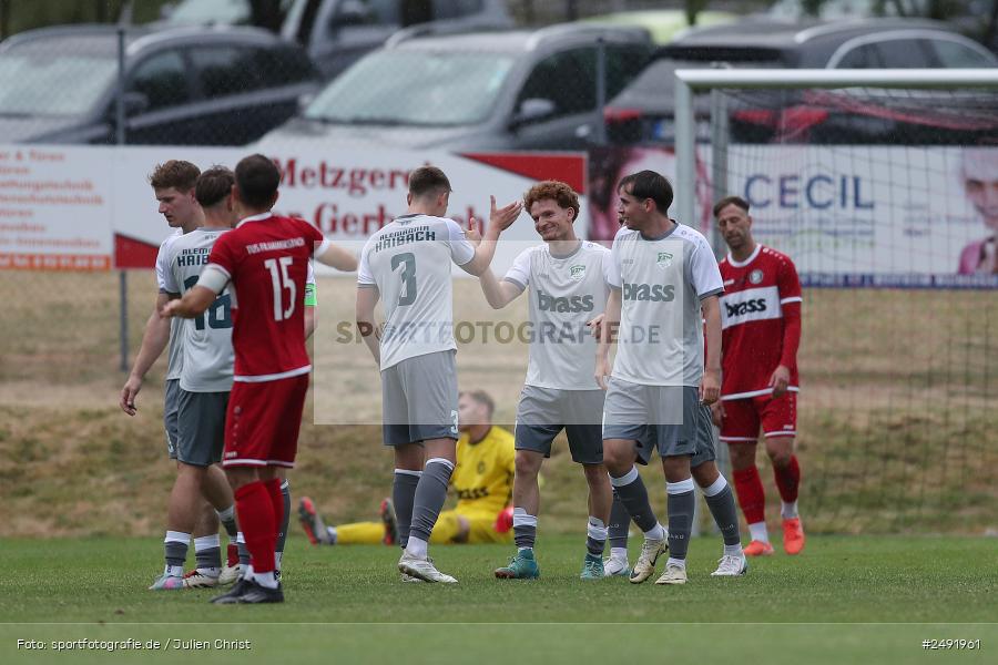 Sportgelände, 06.07.2025, sport, action, Fussball, BFV, Altfeld, AUTO-Bauer-Cup 2025, HAI, TUS, SV Alemannia Haibach, TuS Frammersbach - Bild-ID: 2491961