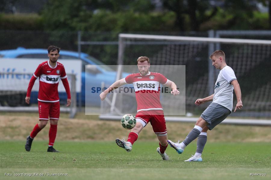 Sportgelände, 06.07.2025, sport, action, Fussball, BFV, Altfeld, AUTO-Bauer-Cup 2025, HAI, TUS, SV Alemannia Haibach, TuS Frammersbach - Bild-ID: 2491962