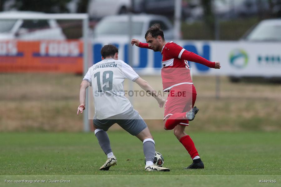 Sportgelände, 06.07.2025, sport, action, Fussball, BFV, Altfeld, AUTO-Bauer-Cup 2025, HAI, TUS, SV Alemannia Haibach, TuS Frammersbach - Bild-ID: 2491963