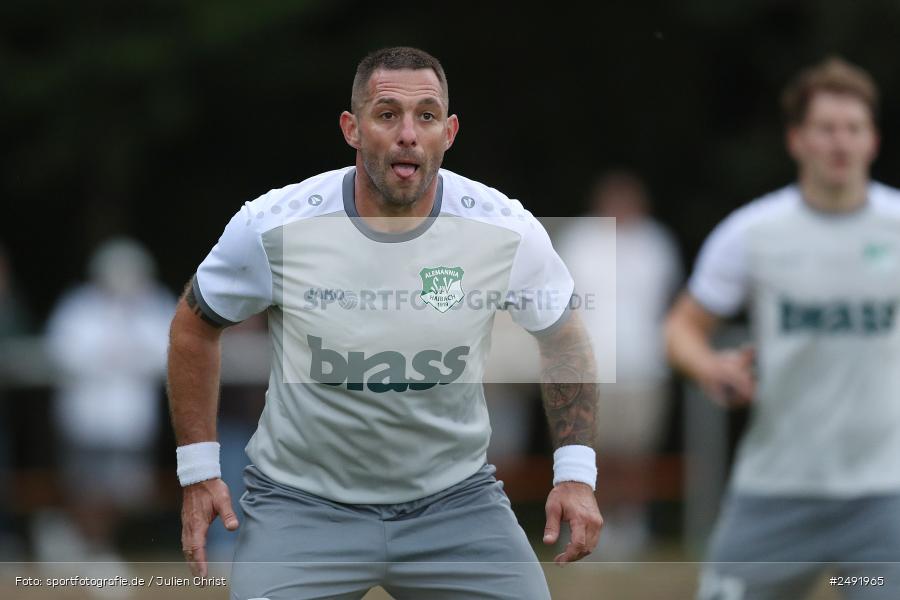 Sportgelände, 06.07.2025, sport, action, Fussball, BFV, Altfeld, AUTO-Bauer-Cup 2025, HAI, TUS, SV Alemannia Haibach, TuS Frammersbach - Bild-ID: 2491965