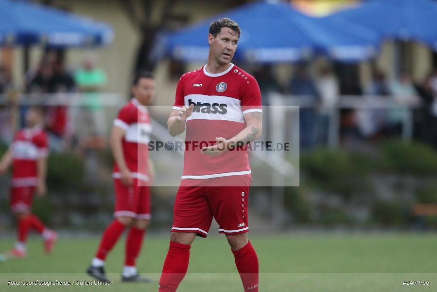 Sportgelände, 06.07.2025, sport, action, Fussball, BFV, Altfeld, AUTO-Bauer-Cup 2025, HAI, TUS, SV Alemannia Haibach, TuS Frammersbach - Bild-ID: 2491966 Sportgelände, 06.07.2025, sport, action, Fussball, BFV, Altfeld, AUTO-Bauer-Cup 2025, HAI, TUS, SV Alemannia Haibach, TuS Frammersbach - Bild-ID: 2491966