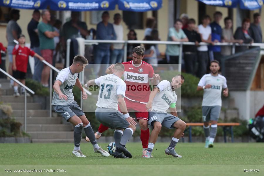 Sportgelände, 06.07.2025, sport, action, Fussball, BFV, Altfeld, AUTO-Bauer-Cup 2025, HAI, TUS, SV Alemannia Haibach, TuS Frammersbach - Bild-ID: 2491967