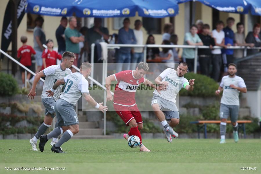 Sportgelände, 06.07.2025, sport, action, Fussball, BFV, Altfeld, AUTO-Bauer-Cup 2025, HAI, TUS, SV Alemannia Haibach, TuS Frammersbach - Bild-ID: 2491968