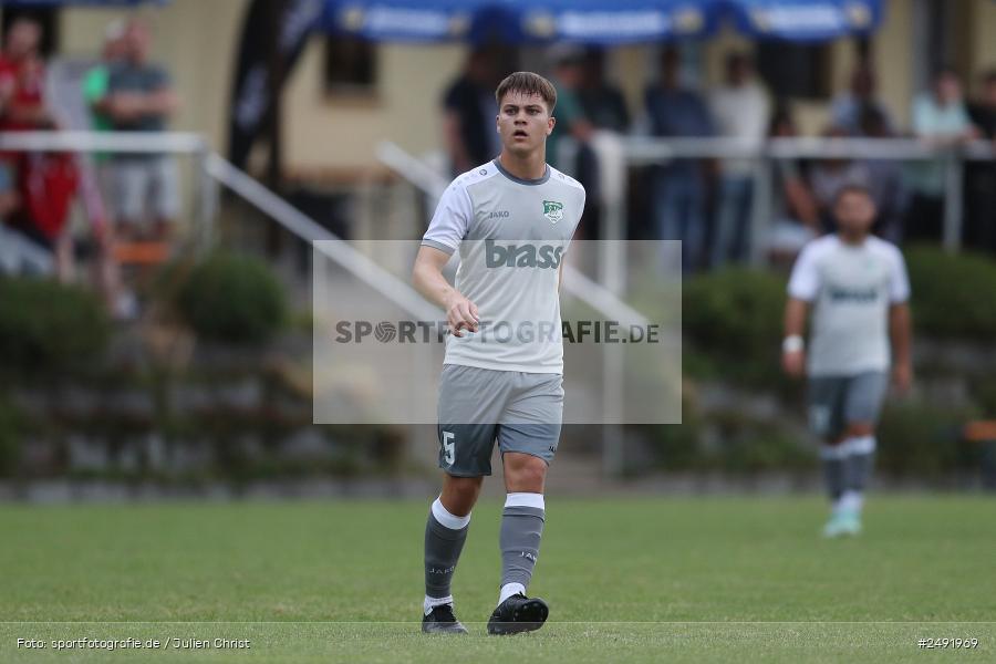 Sportgelände, 06.07.2025, sport, action, Fussball, BFV, Altfeld, AUTO-Bauer-Cup 2025, HAI, TUS, SV Alemannia Haibach, TuS Frammersbach - Bild-ID: 2491969