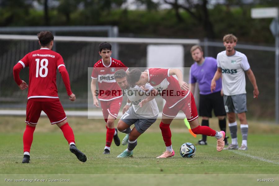 Sportgelände, 06.07.2025, sport, action, Fussball, BFV, Altfeld, AUTO-Bauer-Cup 2025, HAI, TUS, SV Alemannia Haibach, TuS Frammersbach - Bild-ID: 2491970