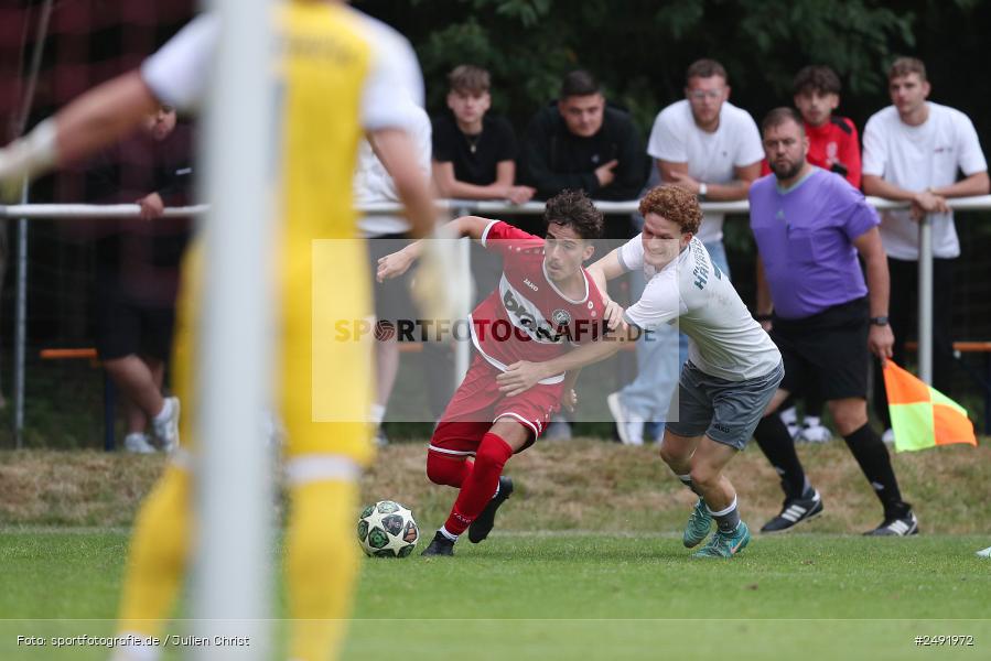 Sportgelände, 06.07.2025, sport, action, Fussball, BFV, Altfeld, AUTO-Bauer-Cup 2025, HAI, TUS, SV Alemannia Haibach, TuS Frammersbach - Bild-ID: 2491972