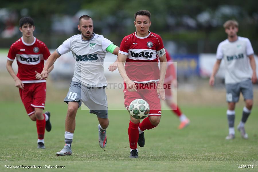 Sportgelände, 06.07.2025, sport, action, Fussball, BFV, Altfeld, AUTO-Bauer-Cup 2025, HAI, TUS, SV Alemannia Haibach, TuS Frammersbach - Bild-ID: 2491973