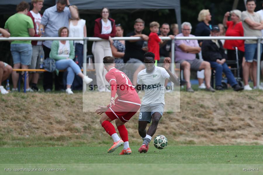 Sportgelände, 06.07.2025, sport, action, Fussball, BFV, Altfeld, AUTO-Bauer-Cup 2025, HAI, TUS, SV Alemannia Haibach, TuS Frammersbach - Bild-ID: 2491974