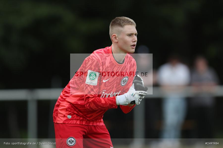 Sportgelände, 06.07.2025, sport, action, Fussball, BFV, Altfeld, AUTO-Bauer-Cup 2025, DFB-Nachwuchsliga U17, SGE, SVK, Eintracht Frankfurt, SV Stuttgarter Kickers - Bild-ID: 2491984