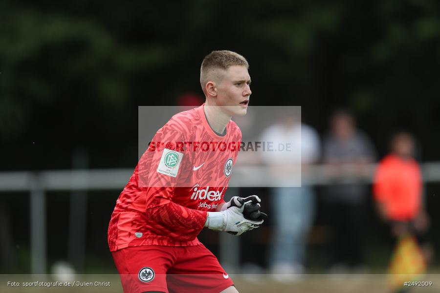 sport, action, Sportgelände, SVK, SV Stuttgarter Kickers, SGE, Fussball, Eintracht Frankfurt, DFB-Nachwuchsliga U17, BFV, Altfeld, AUTO-Bauer-Cup 2025, 06.07.2025 - Bild-ID: 2492009 sport, action, Sportgelände, SVK, SV Stuttgarter Kickers, SGE, Fussball, Eintracht Frankfurt, DFB-Nachwuchsliga U17, BFV, Altfeld, AUTO-Bauer-Cup 2025, 06.07.2025 - Bild-ID: 2492009