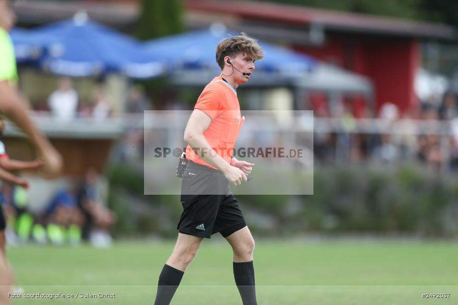 sport, action, Sportgelände, SVK, SV Stuttgarter Kickers, SGE, Fussball, Eintracht Frankfurt, DFB-Nachwuchsliga U17, BFV, Altfeld, AUTO-Bauer-Cup 2025, 06.07.2025 - Bild-ID: 2492037