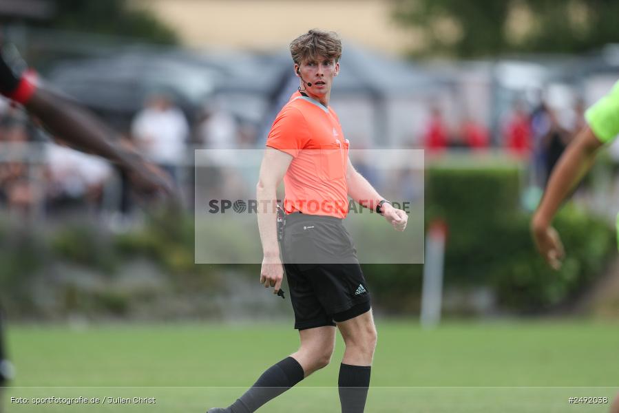 sport, action, Sportgelände, SVK, SV Stuttgarter Kickers, SGE, Fussball, Eintracht Frankfurt, DFB-Nachwuchsliga U17, BFV, Altfeld, AUTO-Bauer-Cup 2025, 06.07.2025 - Bild-ID: 2492038