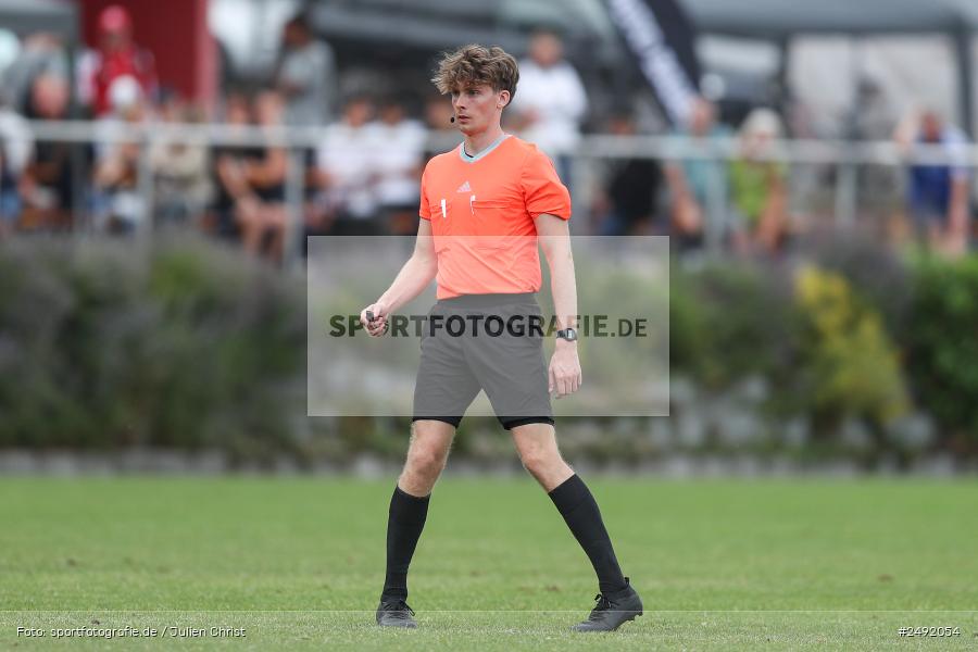 sport, action, Sportgelände, SVK, SV Stuttgarter Kickers, SGE, Fussball, Eintracht Frankfurt, DFB-Nachwuchsliga U17, BFV, Altfeld, AUTO-Bauer-Cup 2025, 06.07.2025 - Bild-ID: 2492054