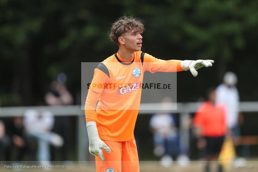 sport, action, Sportgelände, SVK, SV Stuttgarter Kickers, SGE, Fussball, Eintracht Frankfurt, DFB-Nachwuchsliga U17, BFV, Altfeld, AUTO-Bauer-Cup 2025, 06.07.2025 - Bild-ID: 2492062