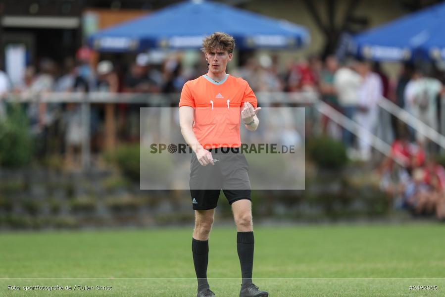 sport, action, Sportgelände, SVK, SV Stuttgarter Kickers, SGE, Fussball, Eintracht Frankfurt, DFB-Nachwuchsliga U17, BFV, Altfeld, AUTO-Bauer-Cup 2025, 06.07.2025 - Bild-ID: 2492065