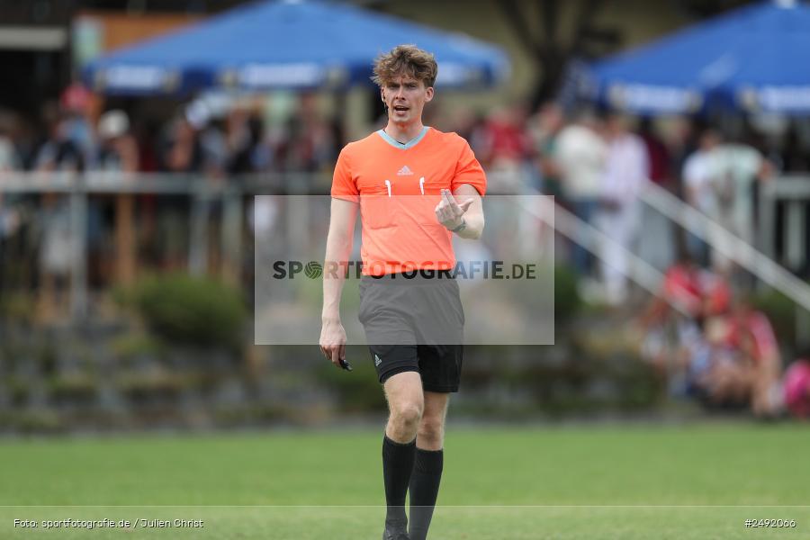 sport, action, Sportgelände, SVK, SV Stuttgarter Kickers, SGE, Fussball, Eintracht Frankfurt, DFB-Nachwuchsliga U17, BFV, Altfeld, AUTO-Bauer-Cup 2025, 06.07.2025 - Bild-ID: 2492066