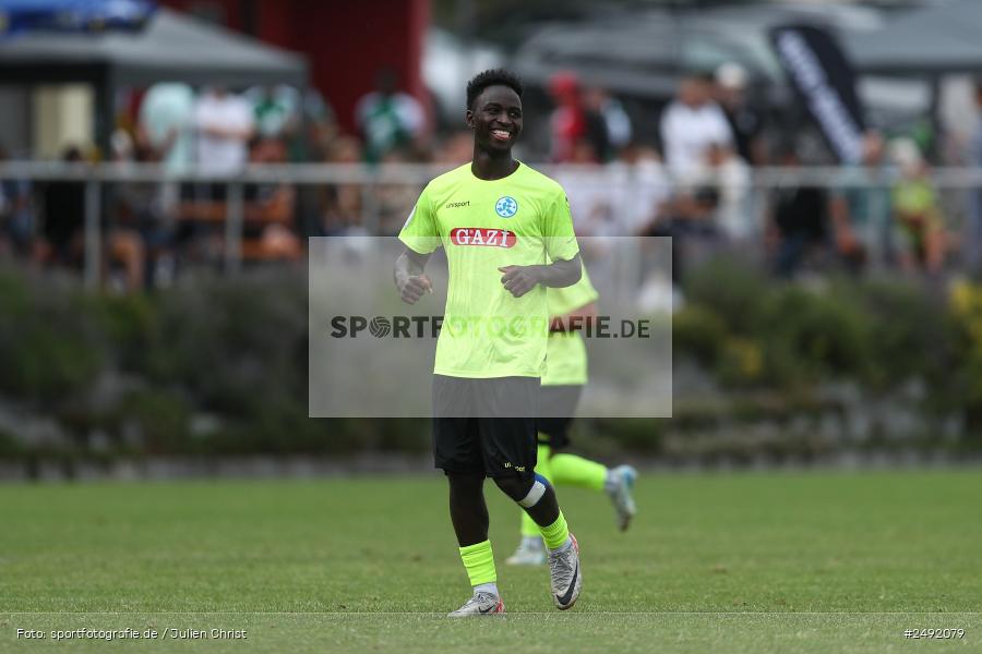 sport, action, Sportgelände, SVK, SV Stuttgarter Kickers, SGE, Fussball, Eintracht Frankfurt, DFB-Nachwuchsliga U17, BFV, Altfeld, AUTO-Bauer-Cup 2025, 06.07.2025 - Bild-ID: 2492079