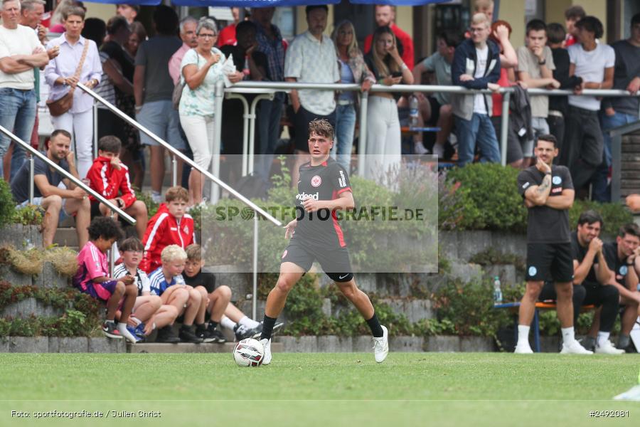 sport, action, Sportgelände, SVK, SV Stuttgarter Kickers, SGE, Fussball, Eintracht Frankfurt, DFB-Nachwuchsliga U17, BFV, Altfeld, AUTO-Bauer-Cup 2025, 06.07.2025 - Bild-ID: 2492081