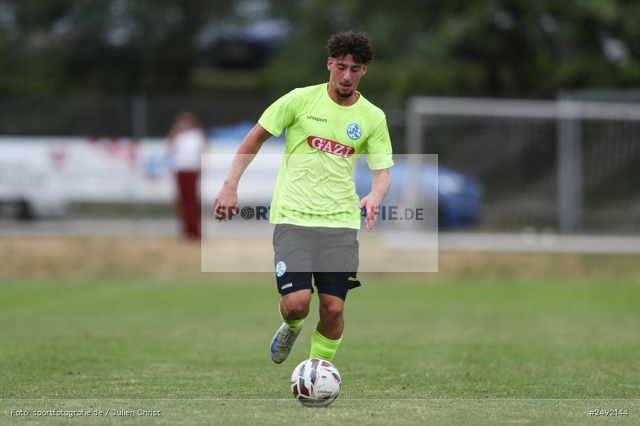 sport, action, Sportgelände, SVK, SV Stuttgarter Kickers, SGE, Fussball, Eintracht Frankfurt, DFB-Nachwuchsliga U17, BFV, Altfeld, AUTO-Bauer-Cup 2025, 06.07.2025 - Bild-ID: 2492144