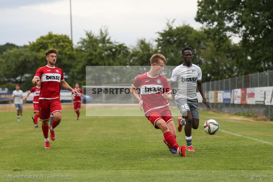 sport, action, TuS Frammersbach, TUS, Sportgelände, SV Alemannia Haibach, HAI, Fussball, BFV, Altfeld, AUTO-Bauer-Cup 2025, 06.07.2025 - Bild-ID: 2492195